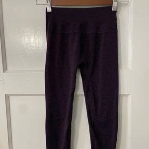 Amplify leggings - deep purple